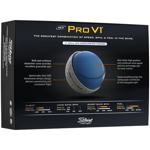 Pro V1 2025 White 1 dozen