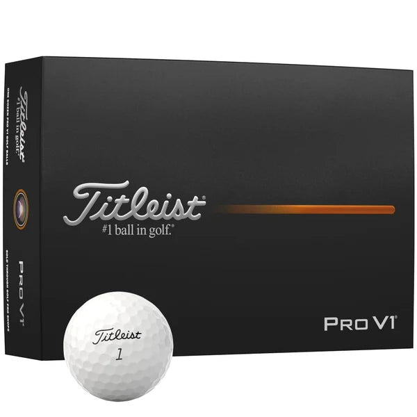 Pro V1 2025 White 1 dozen