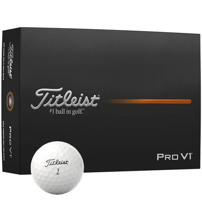 Pro V1 2025 White 1 dozen