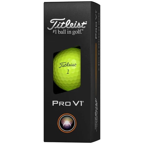 Pro V1 2025 Yellow 1 dozen