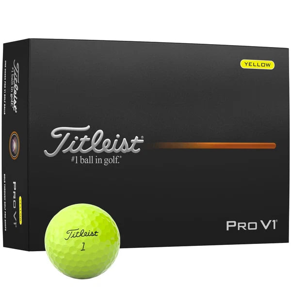 Pro V1 2025 Yellow 1 dozen