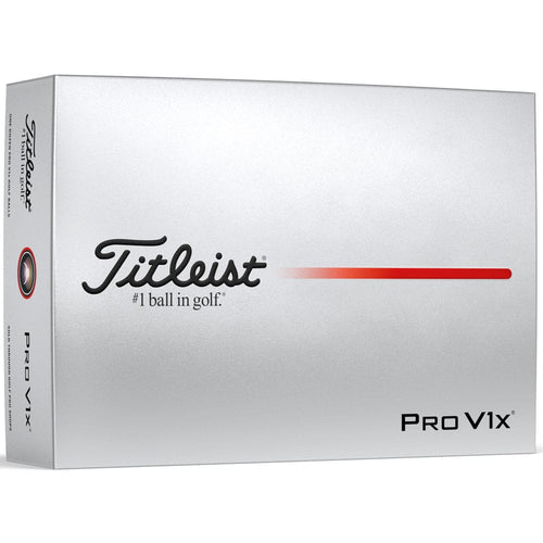 Pro V1X 2025 White 1 dozen