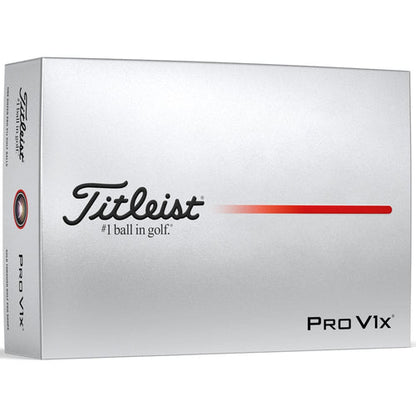 Pro V1X 2025 White 1 dozen