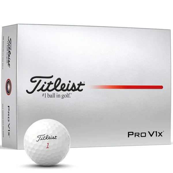 Pro V1X 2025 White 1 dozen