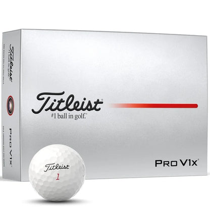 Pro V1X 2025 White 1 dozen