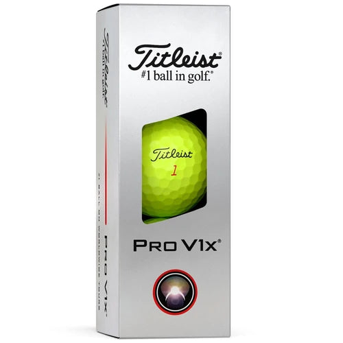Pro V1X 2025 Yellow 1 dozen