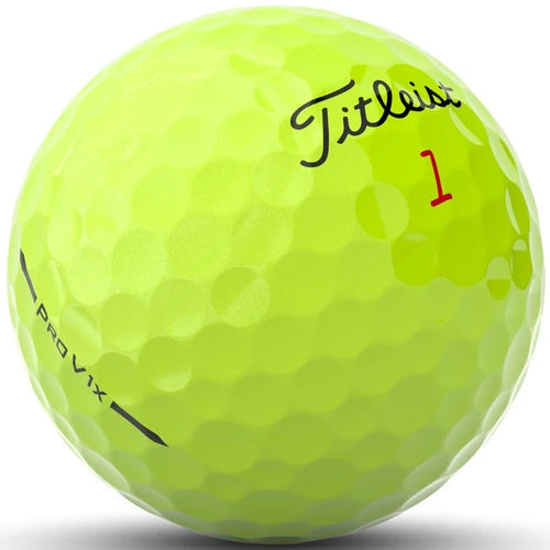 Pro V1X 2025 Yellow 1 dozen