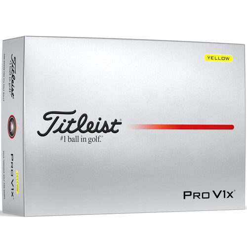 Pro V1X 2025 Yellow 1 dozen
