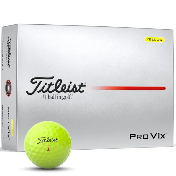 Pro V1X 2025 Yellow 1 dozen