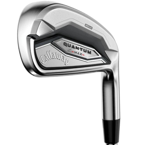 Quantum Max Irons 5-SW Steel Reg