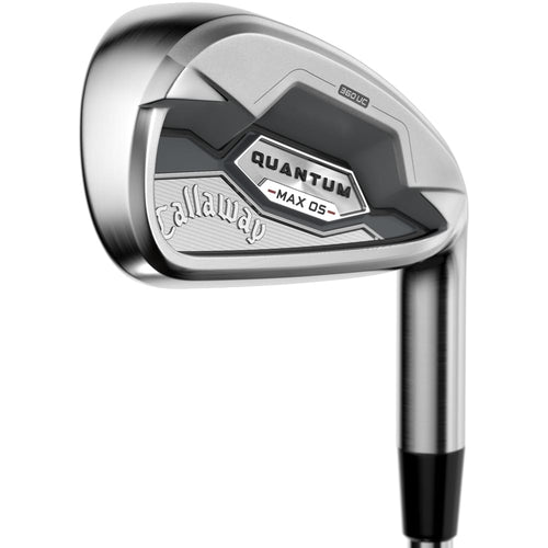 Quantum Max OS Irons 5-SW + AW + GW Elevate 85 Reg