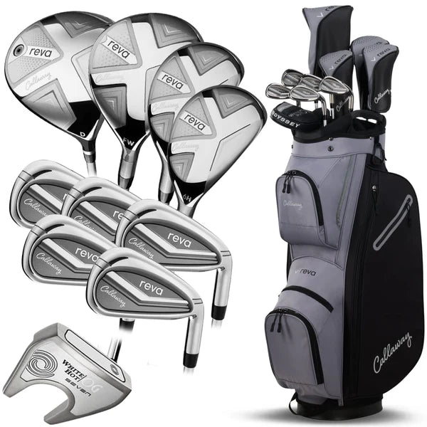 Callaway Reva 2026 11 Piece Set (Long +1/2") Ladies RH