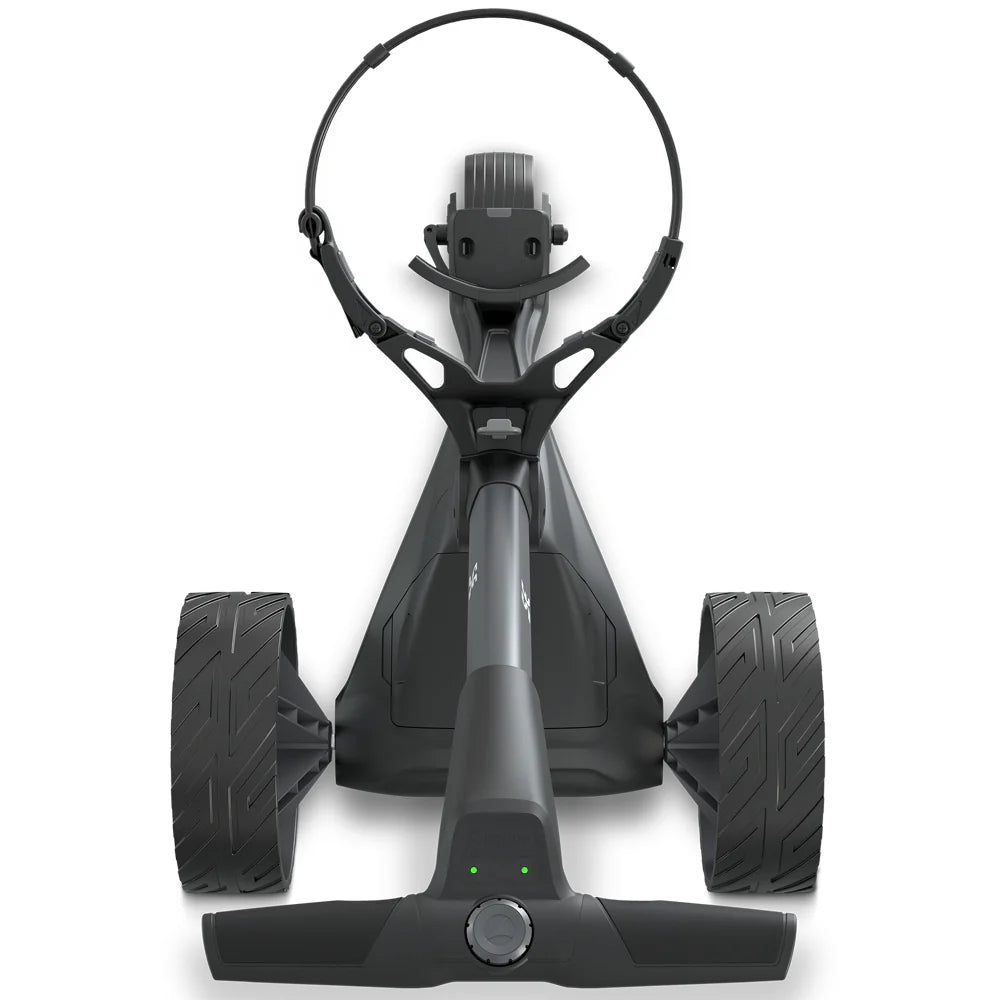 Motocaddy SE Electric Trolley - Black / Gunmetal - 2026