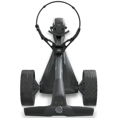 Motocaddy SE Electric Trolley - Black / Gunmetal - 2026