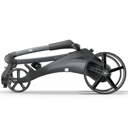 Motocaddy SE Electric Trolley - Black / Gunmetal - 2026