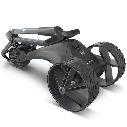 Motocaddy SE Electric Trolley - Black / Gunmetal - 2026