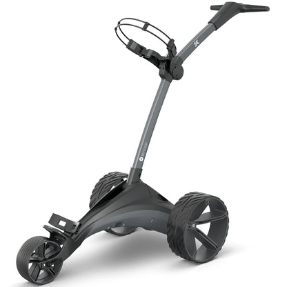 Motocaddy SE Electric Trolley - Black / Gunmetal - 2026