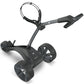 Motocaddy SE Electric Trolley - Black / Gunmetal - 2026
