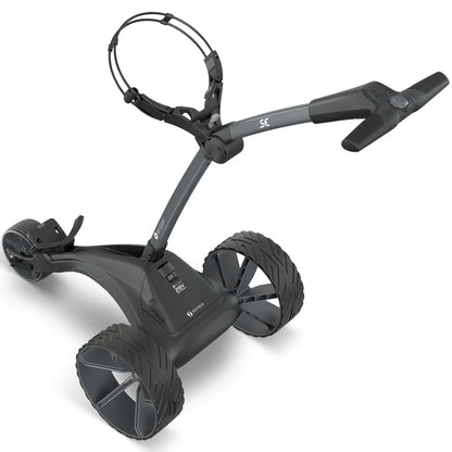 Motocaddy SE Electric Trolley - Black / Gunmetal - 2026