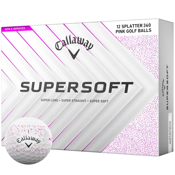 Supersoft 25 Splatter 360 Dozen