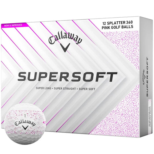 Supersoft 25 Splatter 360 Dozen