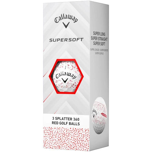 Supersoft 25 Splatter 360 Dozen