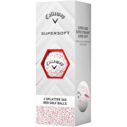 Supersoft 25 Splatter 360 Dozen