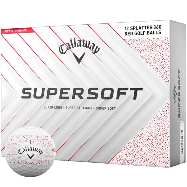 Supersoft 25 Splatter 360 Dozen