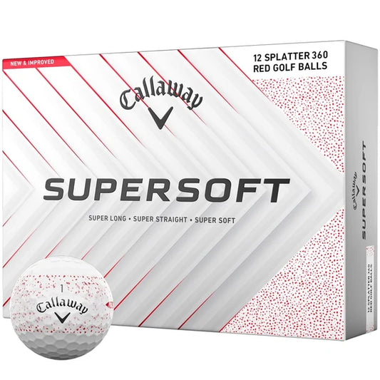 Supersoft 25 Splatter 360 Dozen