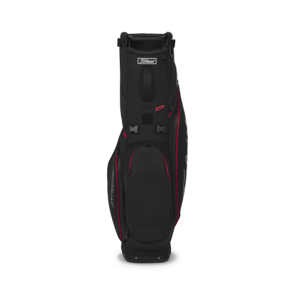 Players S4 StaDry Stand bag Black/Red/Graphite
