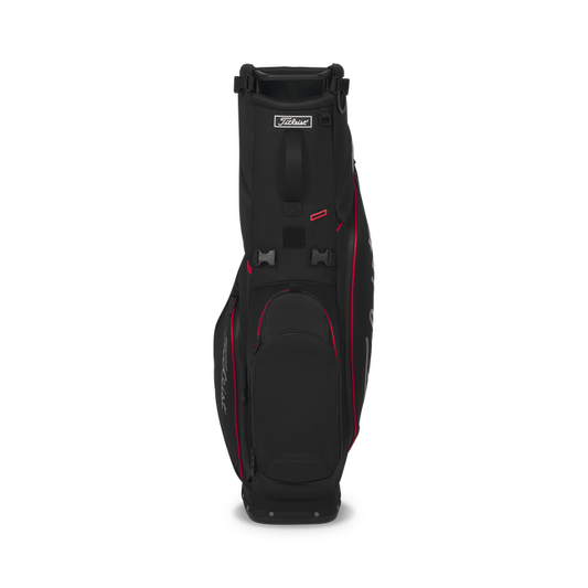 Players S4 StaDry Stand bag Black/Red/Graphite