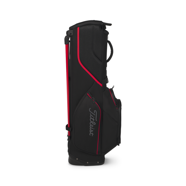 Players S4 StaDry Stand bag Black/Red/Graphite