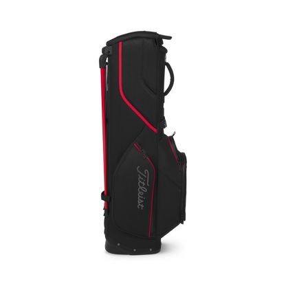 Players S4 StaDry Stand bag Black/Red/Graphite