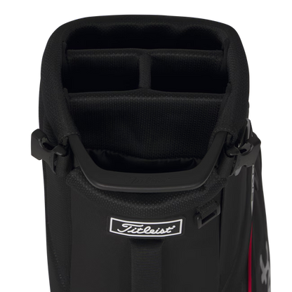 Players S4 StaDry Stand bag Black/Red/Graphite