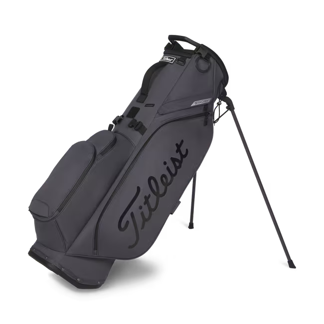 Players S4 StaDry Stand bag Black/Graphite