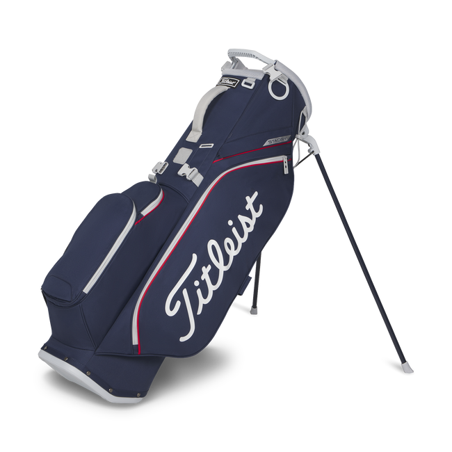 Players S4 StaDry Stand bag Navy/Red/White