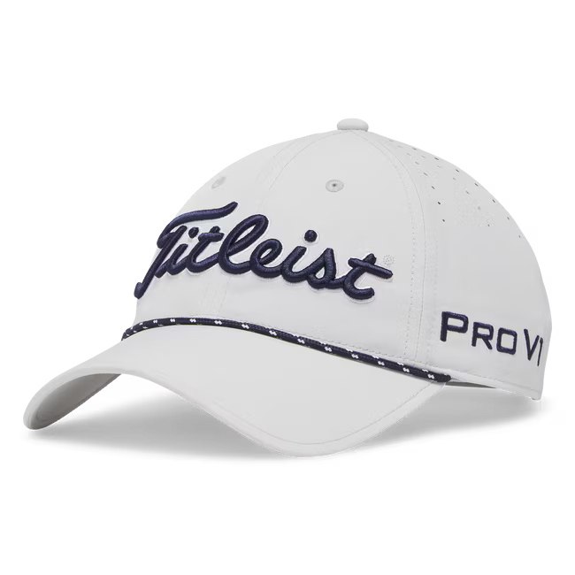 Titleist Tour Breezer Cap Marble Grey/Navy
