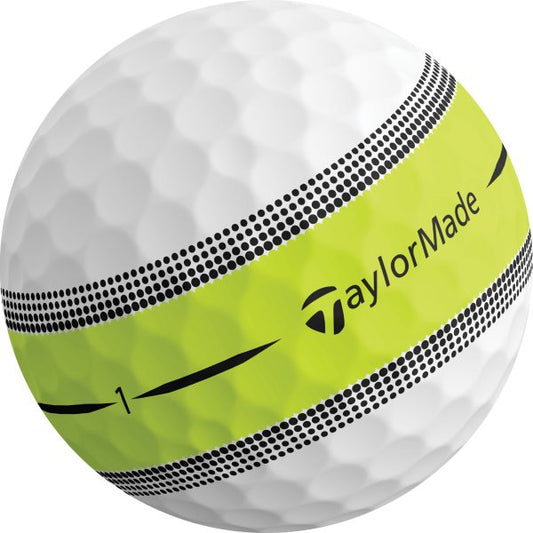 Tour Response Stripe Green Single Ball