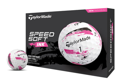 Speedsoft Ink Pink 1 Dozen