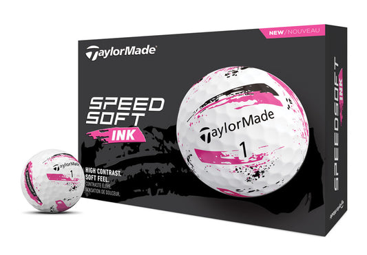 Speedsoft Ink Pink 1 Dozen