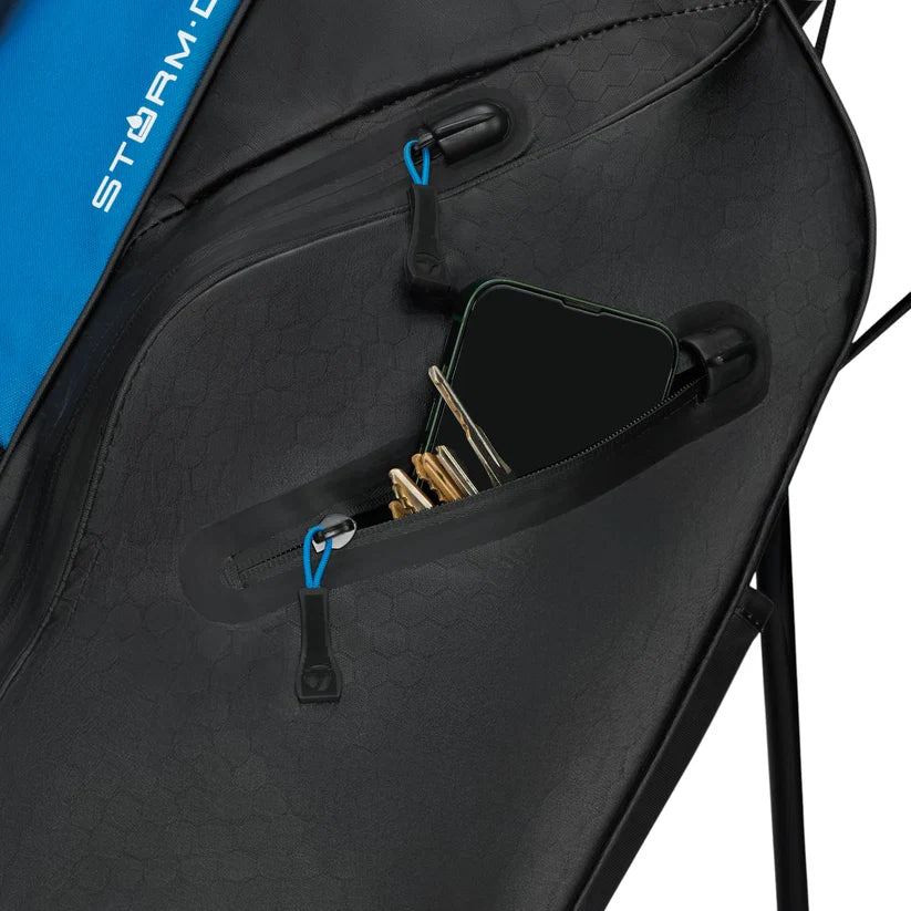 Storm Dry Stand Bag Black/Blue