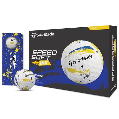 Speedsoft Ink Yellow/Blue 1 Dozen