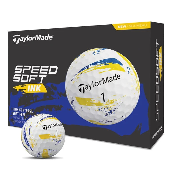Speedsoft Ink Yellow/Blue 1 Dozen
