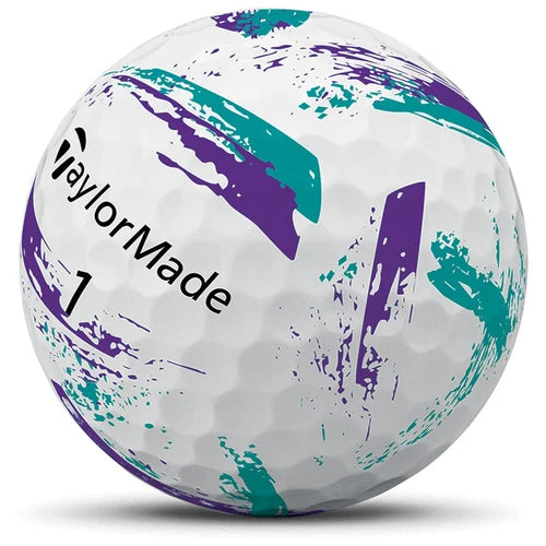 Speedsoft Ink 26, Purple/Turquoise Dozen