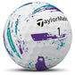 Speedsoft Ink 26, Purple/Turquoise Dozen