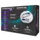 Speedsoft Ink 26, Purple/Turquoise Dozen