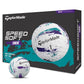 Speedsoft Ink 26, Purple/Turquoise Dozen