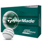 Tour Response 2026 Stripe - White