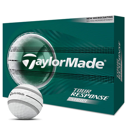 Tour Response 2026 Stripe - White