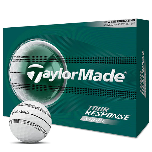 Tour Response 2026 Stripe - White